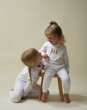 Load image into Gallery viewer, Embroidered Personalised Bunny Pyjamas