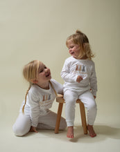 Load image into Gallery viewer, Embroidered Personalised Bunny Pyjamas