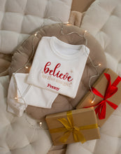 Load image into Gallery viewer, Personalised Believe in the Magic Pyjamas