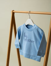 Load image into Gallery viewer, Big Brother Embroidered Sweatshirt - Blue