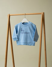 Load image into Gallery viewer, Big Brother Embroidered Sweatshirt - Blue