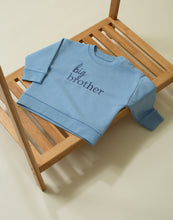 Load image into Gallery viewer, Big Brother Embroidered Sweatshirt - Blue