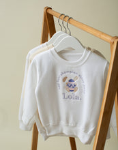 Load image into Gallery viewer, Personalised Egg Hunt Champion Embroidered Top - White