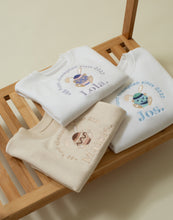 Load image into Gallery viewer, Personalised Egg Hunt Champion Embroidered Top - White