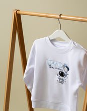 Load image into Gallery viewer, Two the Moon Children's Second Birthday Sweatshirt