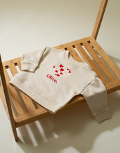 Load image into Gallery viewer, Embroidered Love Hearts Sweatshirt