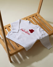 Load image into Gallery viewer, Embroidered Our Little Valentine Sweatshirt - Glitter