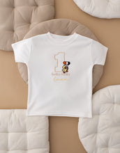 Load image into Gallery viewer, Personalised One Lucky Ducky Birthday Top