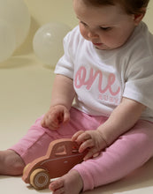 Load image into Gallery viewer, Personalised Embroidered Birthday T-shirt