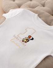 Load image into Gallery viewer, Personalised One Lucky Ducky Birthday Top