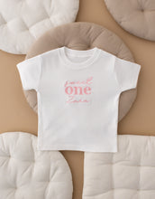 Load image into Gallery viewer, Personalised Sweet One Birthday Top