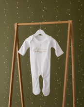 Load image into Gallery viewer, Personalised My First Christmas Baby Grow