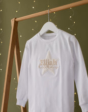 Load image into Gallery viewer, Personalised Believes Christmas Pyjamas - Christmas Star