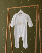 Load image into Gallery viewer, Personalised My First Christmas Baby Grow - Star