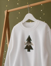 Load image into Gallery viewer, Personalised Christmas Tree Sweatshirt