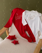 Load image into Gallery viewer, Personalised My First Christmas Baby Grow
