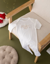 Load image into Gallery viewer, Personalised My First Christmas Baby Grow - Star