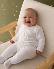 Load image into Gallery viewer, Personalised My First Christmas Baby Grow - Star
