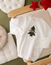 Load image into Gallery viewer, Personalised Christmas Tree Sweatshirt