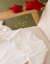 Load image into Gallery viewer, Personalised My First Christmas Baby Grow