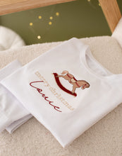 Load image into Gallery viewer, Personalised Merry Christmas Pyjamas - Rocking Horse