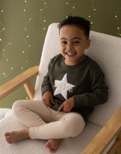 Load image into Gallery viewer, Personalised Christmas Star Sweatshirt