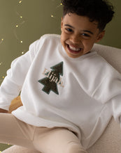 Load image into Gallery viewer, Personalised Christmas Tree Sweatshirt