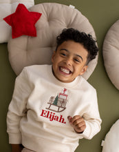 Load image into Gallery viewer, Personalised Present Sleigh Sweatshirt