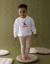 Load image into Gallery viewer, Personalised Reindeer Teddy Sweatshirt
