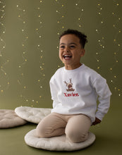 Load image into Gallery viewer, Personalised Reindeer Teddy Sweatshirt