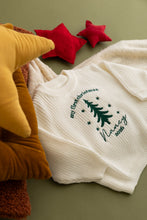 Load image into Gallery viewer, Personalised Knitted Christmas Jumper - Tree