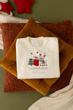 Load image into Gallery viewer, Personalised Letter to Santa Sweatshirt - Reindeer