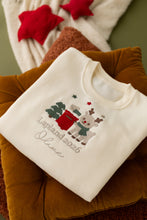 Load image into Gallery viewer, Personalised Letter to Santa Sweatshirt - Reindeer