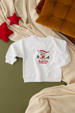 Load image into Gallery viewer, Personalised Northern Lights Sweatshirt - Reindeer