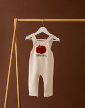 Load image into Gallery viewer, Personalised Pumpkin Dungarees