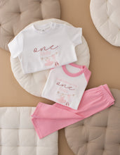 Load image into Gallery viewer, Embroidered Personalised When I Wake Up Pyjamas - Ballerina