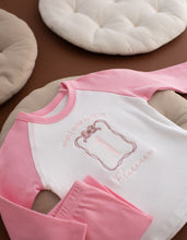 Load image into Gallery viewer, Embroidered Personalised When I Wake Up Pyjamas - Bow