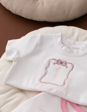 Load image into Gallery viewer, Embroidered Personalised When I Wake Up Pyjamas - Bow