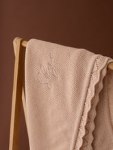 Load image into Gallery viewer, Personalised Classic Knitted Blanket- Pink