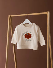 Load image into Gallery viewer, Personalised Cutest Pumpkin in the Patch Sweatshirt