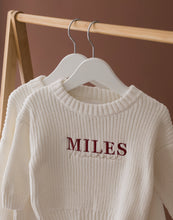 Load image into Gallery viewer, Personalised Knitted Jumper