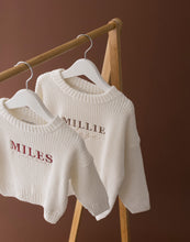Load image into Gallery viewer, Personalised Knitted Jumper