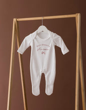 Load image into Gallery viewer, Personalised Hello World Baby Grow - Bow