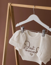 Load image into Gallery viewer, Just Arrived Baby Knitted Set