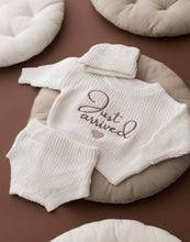 Load image into Gallery viewer, Just Arrived Baby Knitted Set