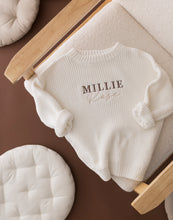 Load image into Gallery viewer, Personalised Knitted Jumper