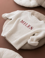 Load image into Gallery viewer, Personalised Knitted Jumper