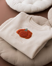 Load image into Gallery viewer, Personalised Pumpkin Sweatshirt