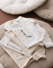 Load image into Gallery viewer, Personalised Worth the Wait Baby Announcement Vest