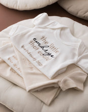 Load image into Gallery viewer, Personalised The Little Embryo That Could Baby Announcement Vest